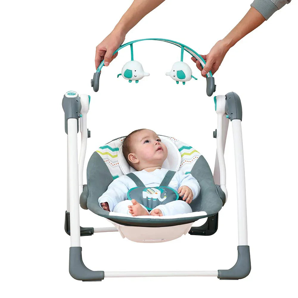 Mastela Deluxe Portable Swing 6503