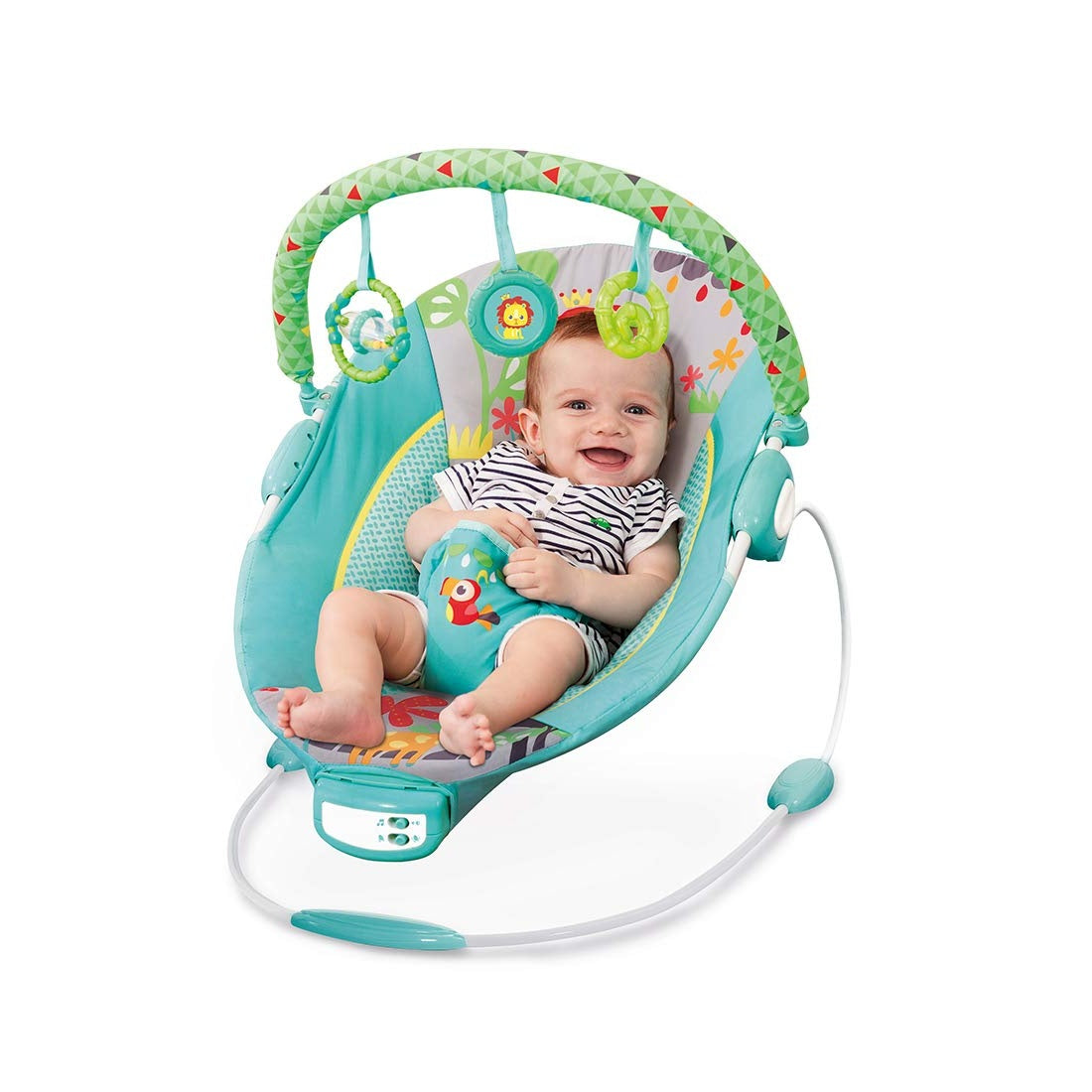 MASTELA COMFORT BABY BOUNCER - SEA GREEN