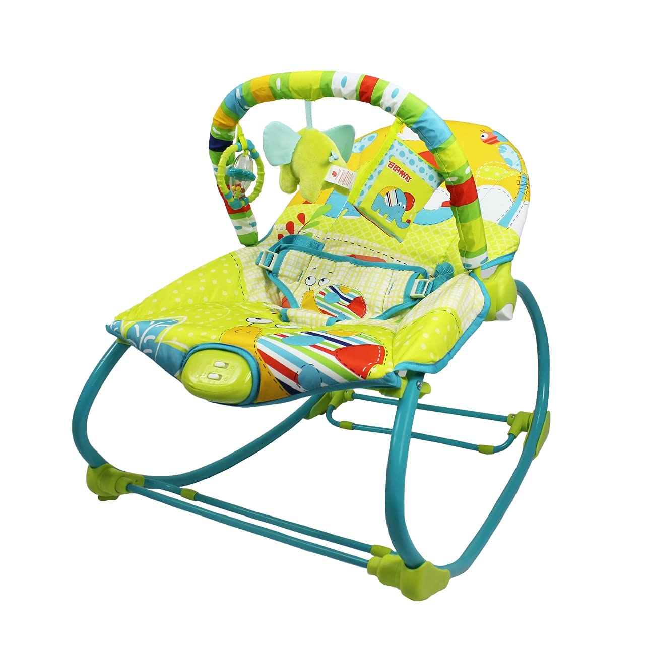 MASTELA BABY ROCKER - YELLOW