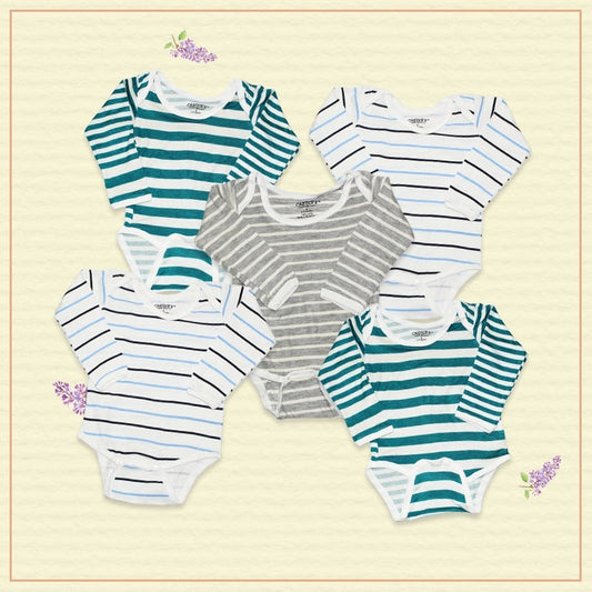 5PCS BABY BODY SUIT