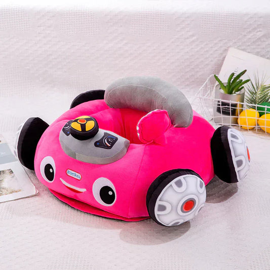 CARTOON CAR FLOOR SEAT PINK