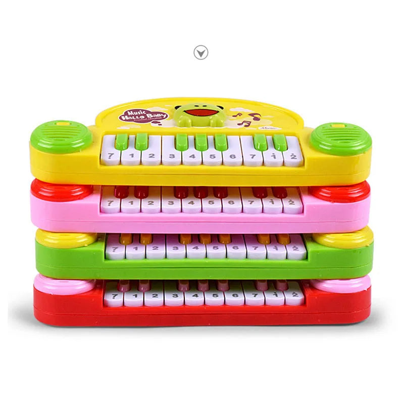 New Baby Electronic Piano - Kids Cartoon Animal Keyboard Music Educational Toy