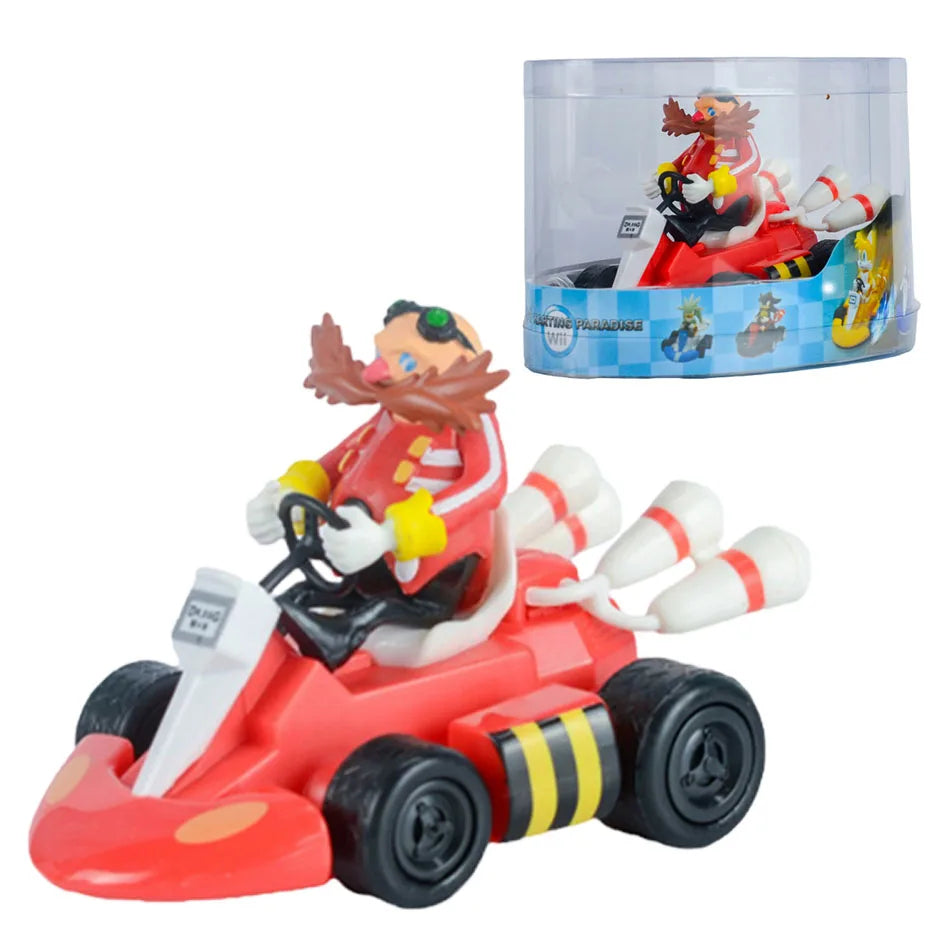 Sonic the Hedgehog Pull Back Car - Kids Toys & Home Decor