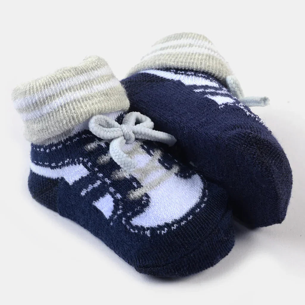 BABY BOY SOCKS PACK OF 3 GIFT SET