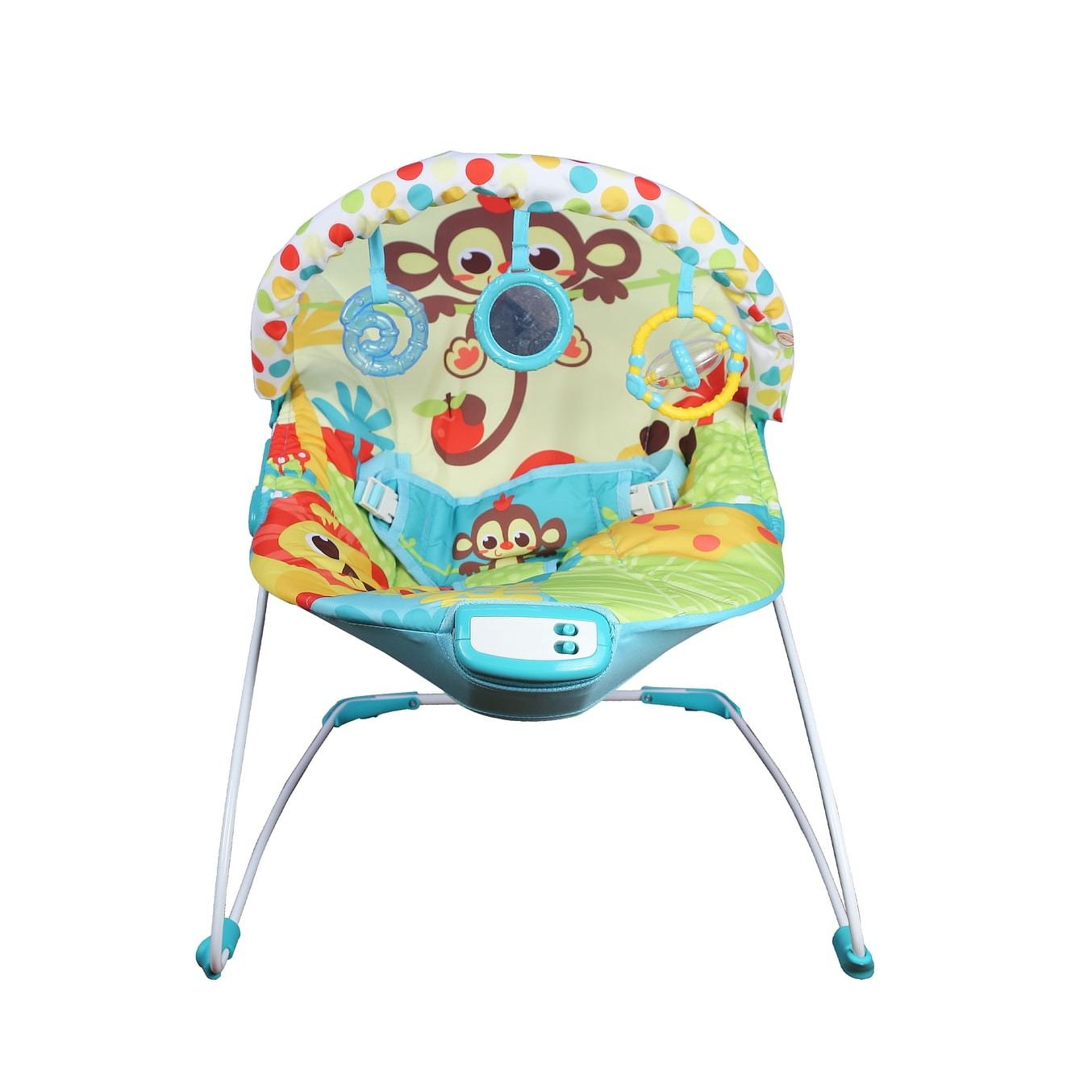 MASTELA BABY BOUNCER - FOUNTAIN BLUE