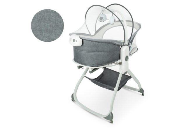 ROCKING CRADLE 6 IN 1. COLOR TEAL MASTELA