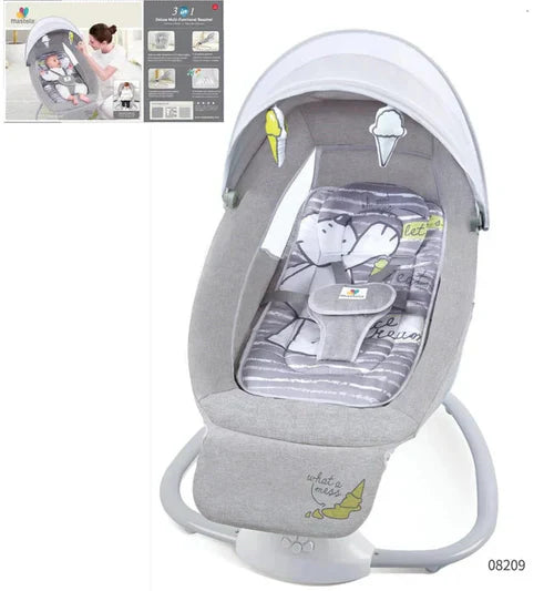 MASTELA 3 IN 1 ELECTRIC SWING 8209