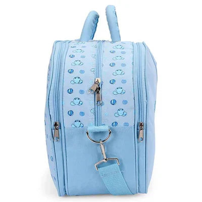 Baby Sunny Day Diapes Bag Puppy Light Blue