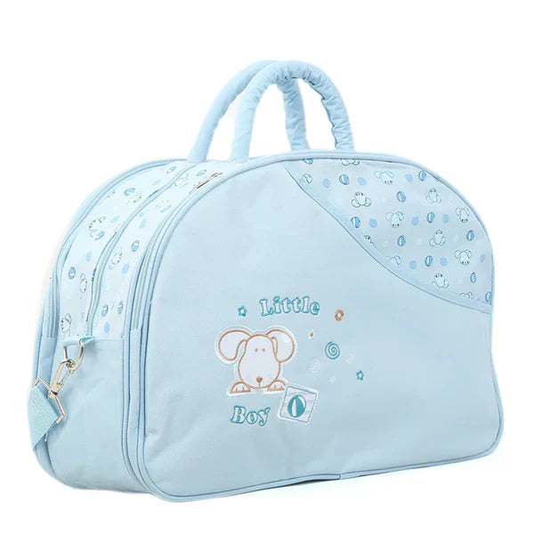 Baby Sunny Day Diapes Bag Puppy Light Blue