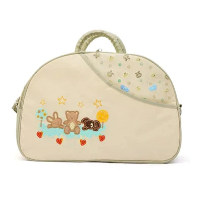 Baby Sunny Day Diapes Bag Bear Baige