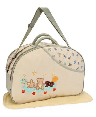 Baby Sunny Day Diapes Bag Bear Baige