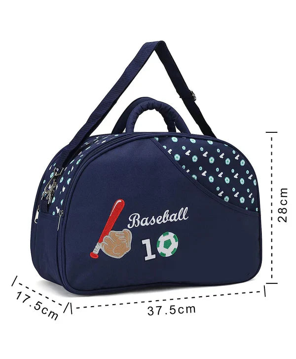 Baby Sunny Day Diapes Bag Baseball Navy Blue