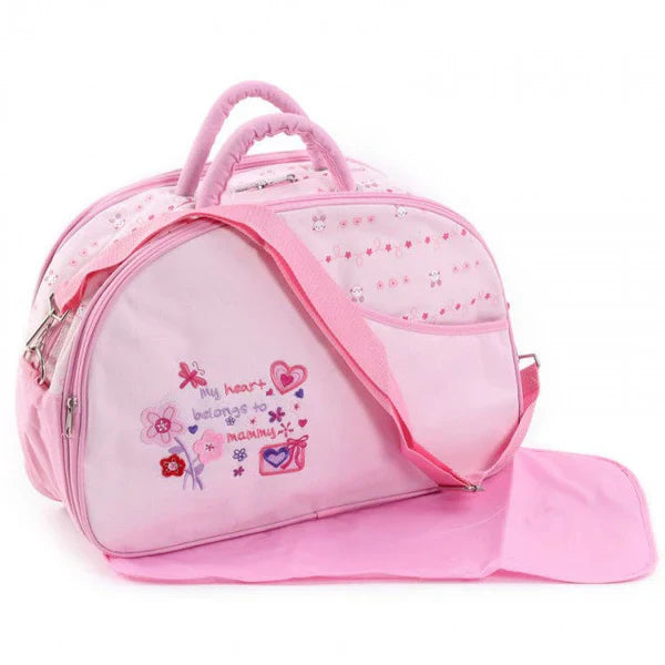 Baby Sunny Day Diapes Bag Pink