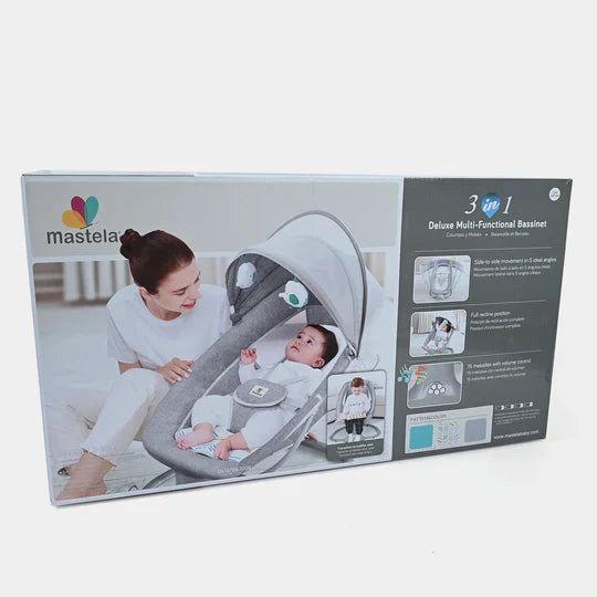 Mastela 3in1 Auto Swing 8104 GREY