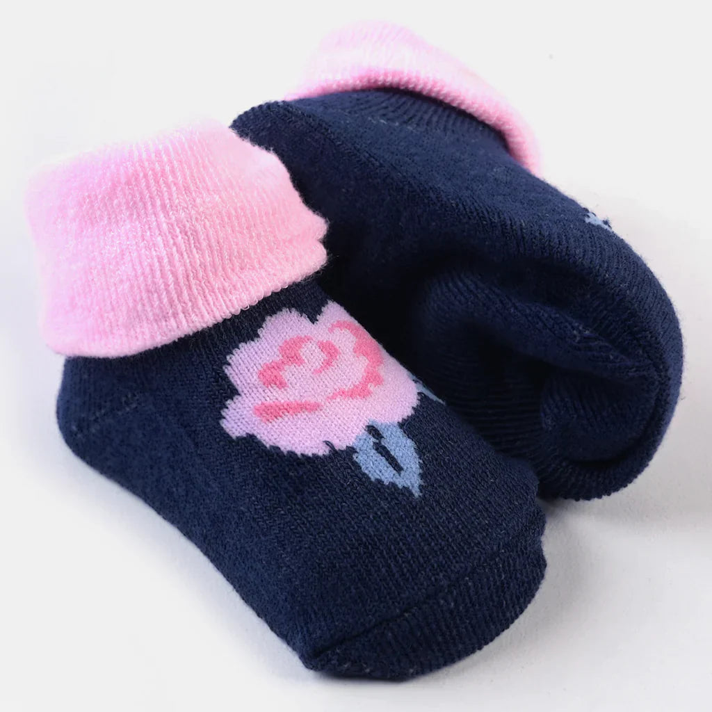 BABY GIRL SOCKS PACK OF 3 GIFT SET