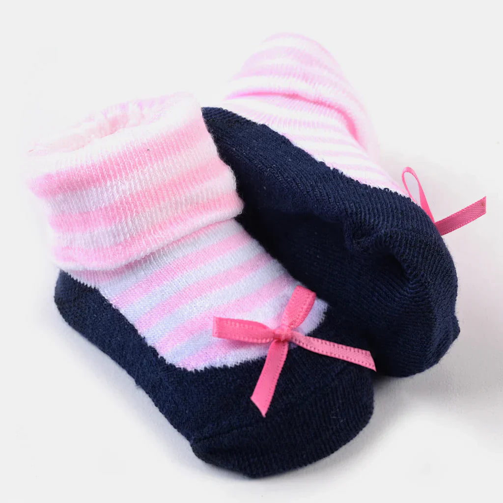 BABY GIRL SOCKS PACK OF 3 GIFT SET