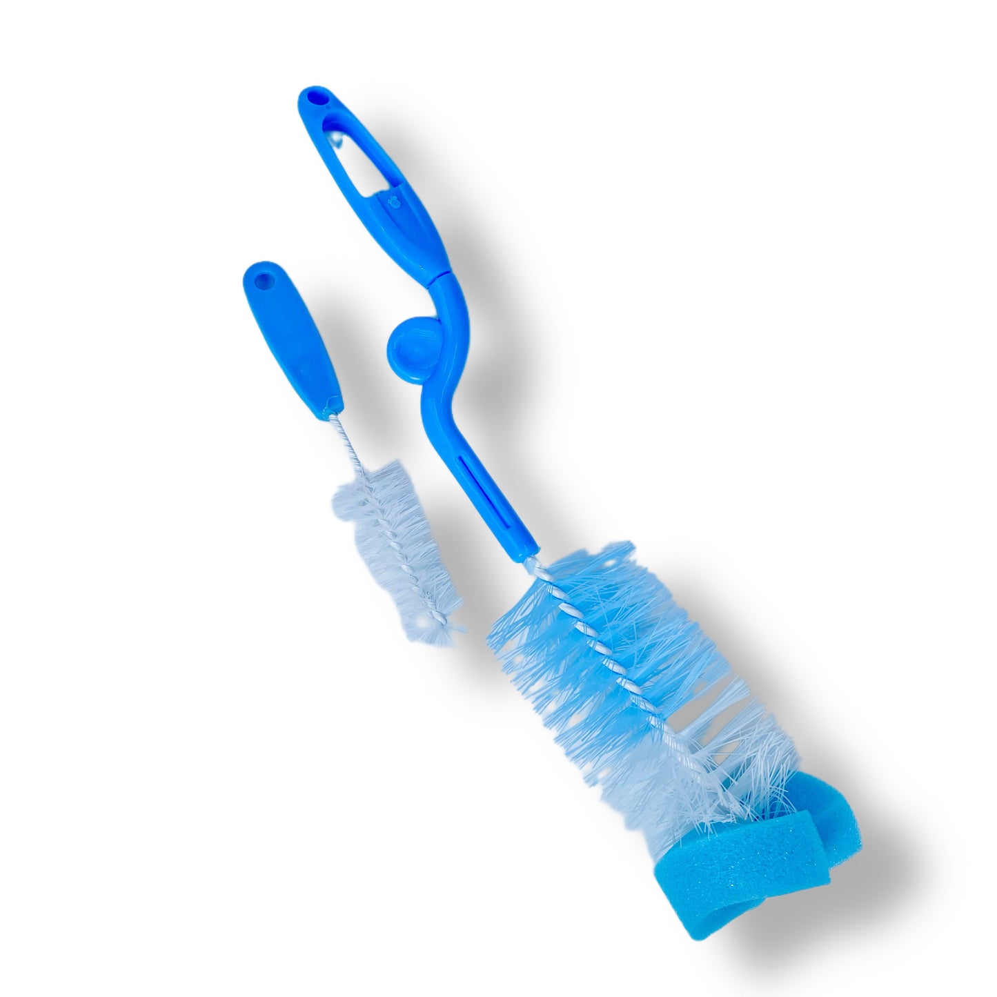 Flexible Feeder Washing Brush: Easy-to-Clean Tool for Baby Bottles, Nipples, and Pacifiers