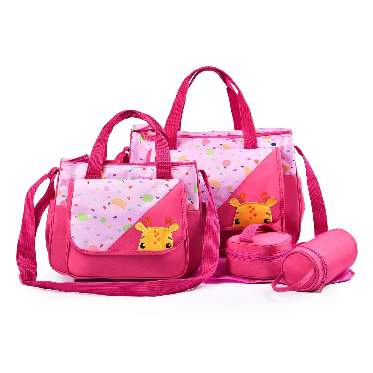 5 IN 1 Diaper Bag Set