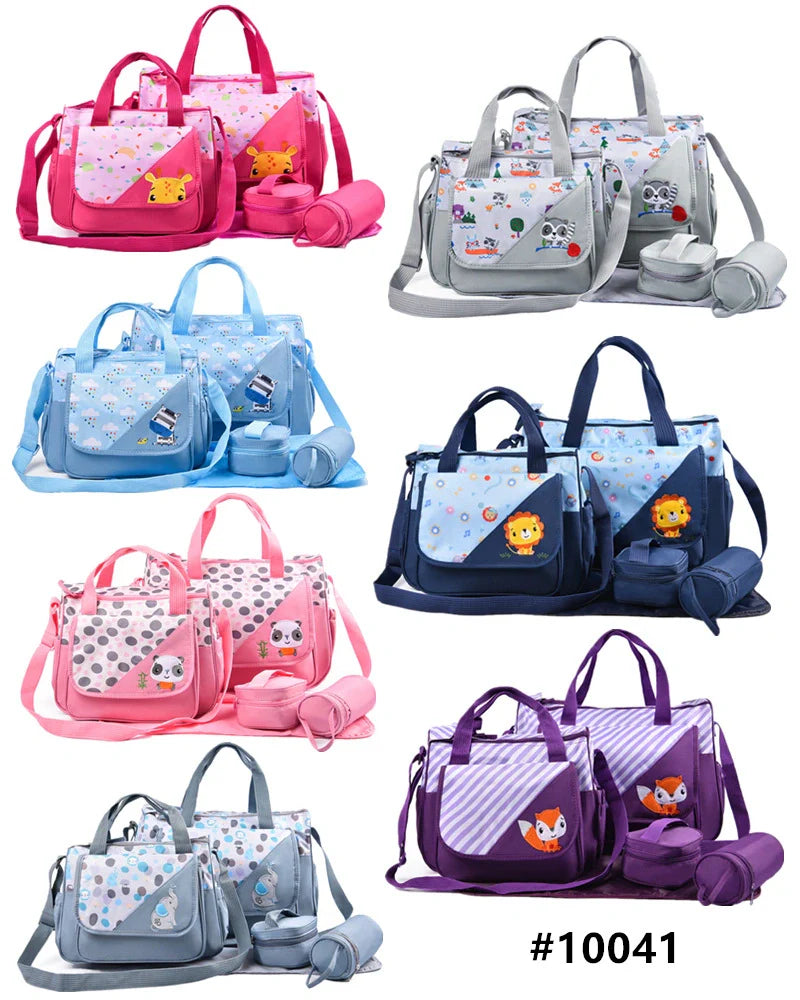 5 IN 1 Diaper Bag Set