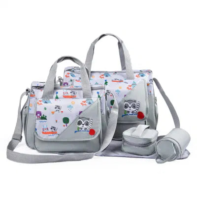 5 IN 1 Diaper Bag Set