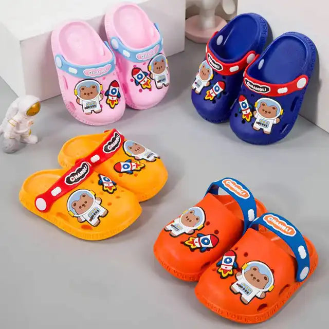 Rocket Crocs Slippers