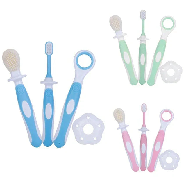 DR gym Baby Toothbrush Set Infant