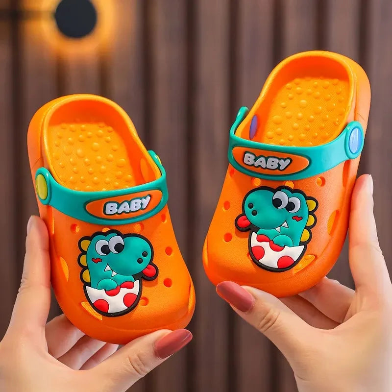 Dinosaur Crock Slipper