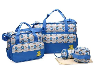 Baby Diaper Bag 5 Pcs