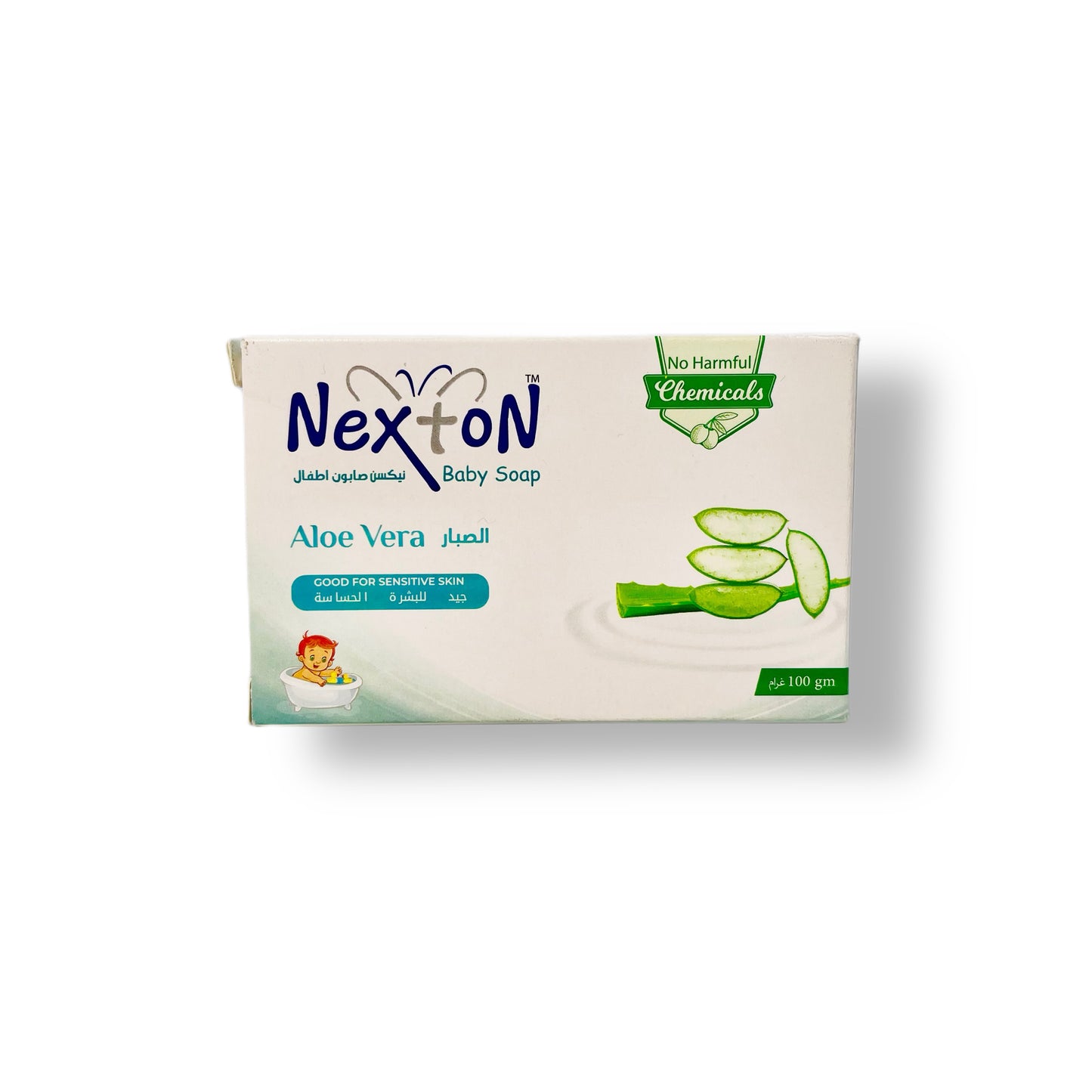 Nexton Moisturizing Baby Soap