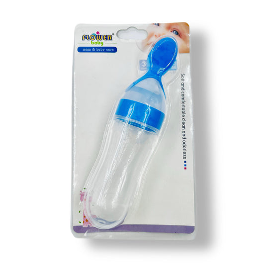 Silicone Baby Spoon Feeder