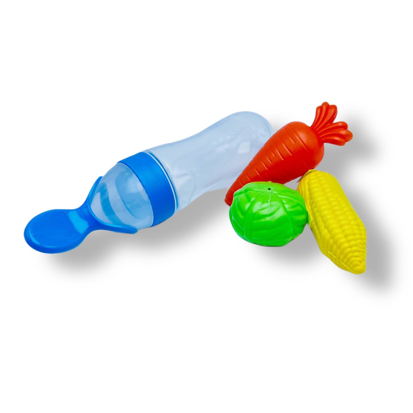 Silicone Baby Spoon Feeder