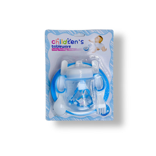 Baby Feeding Tableware Set: Essential Mealtime Kit