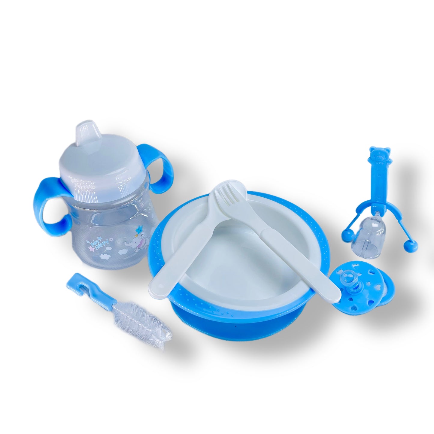 Baby Feeding Tableware Set: Essential Mealtime Kit