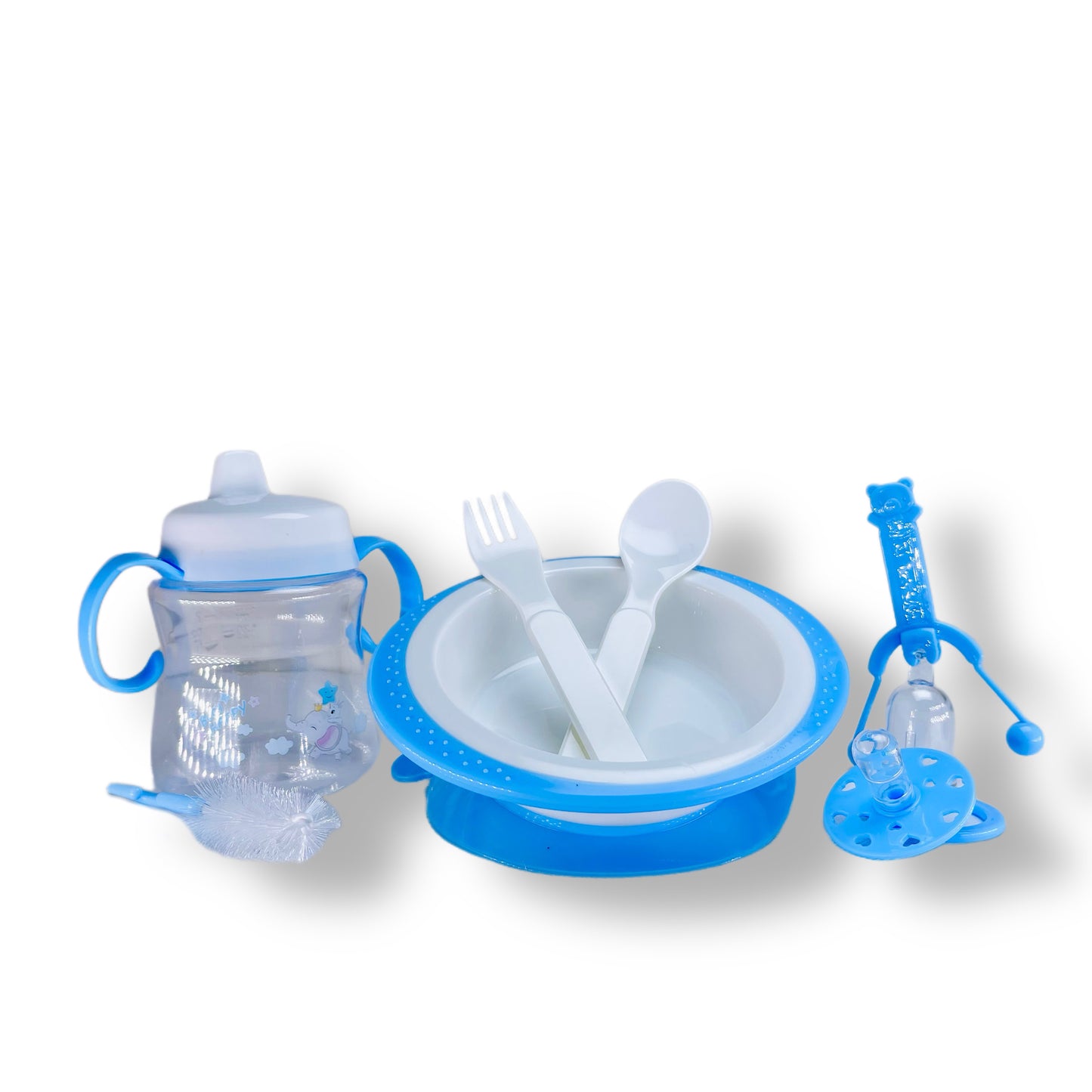 Baby Feeding Tableware Set: Essential Mealtime Kit