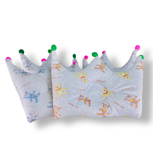 4-Piece Set: King Headrest Pillows for Newborn Babies