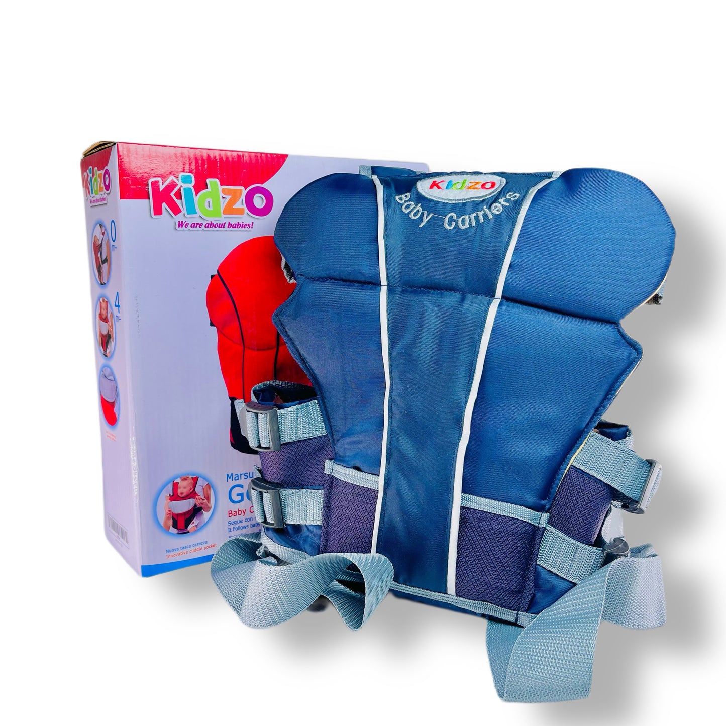 Infant Baby Carrier: Sling Wrap Backpack for Comfortable Transport