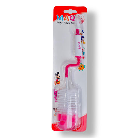 MAQ Feeder Bottle and Nipple Brush: Essential Cleaning Tool