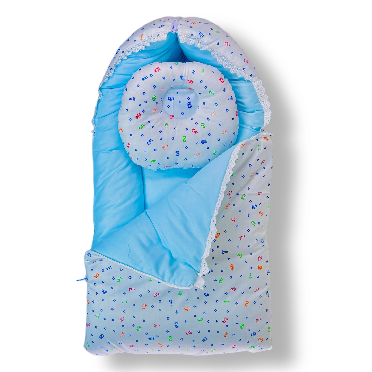 Soft Cotton Cute Sleeping Bag for Newborns: Cozy Slumber