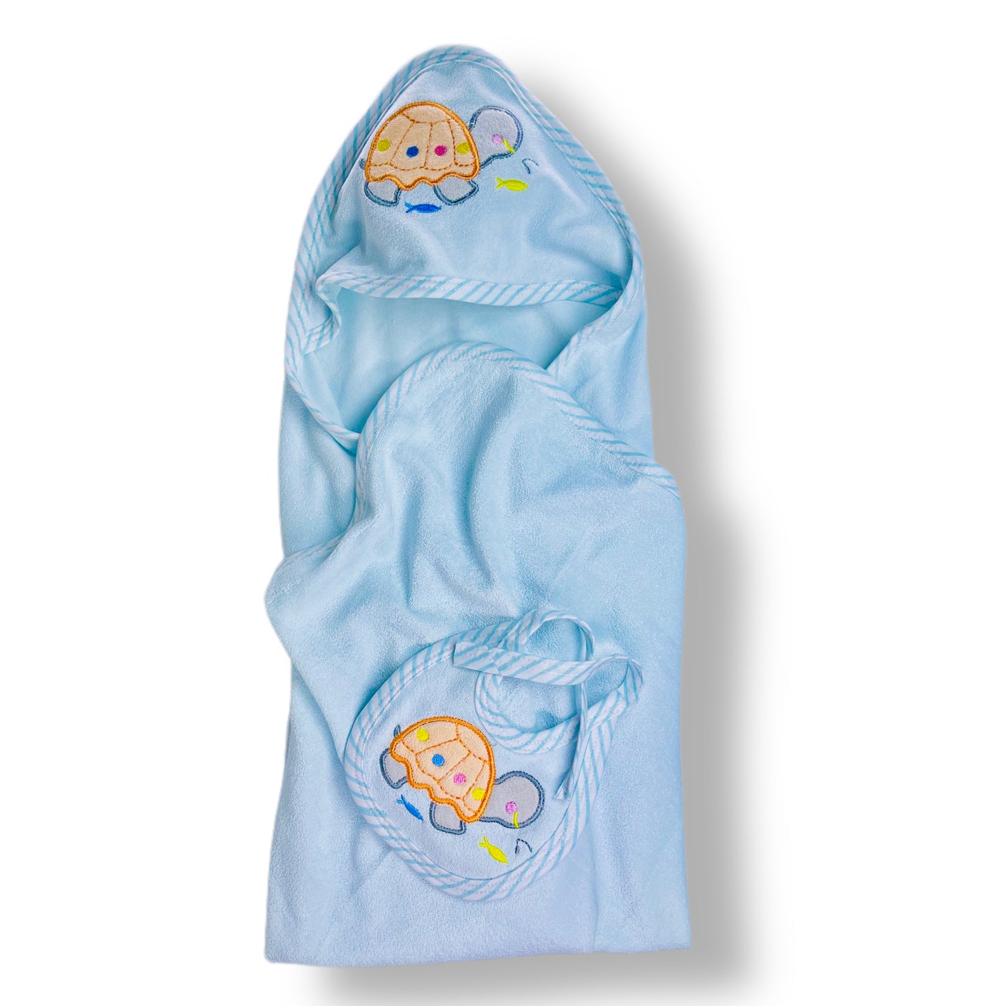 Summer Swaddle Blanket for Infants with Bib