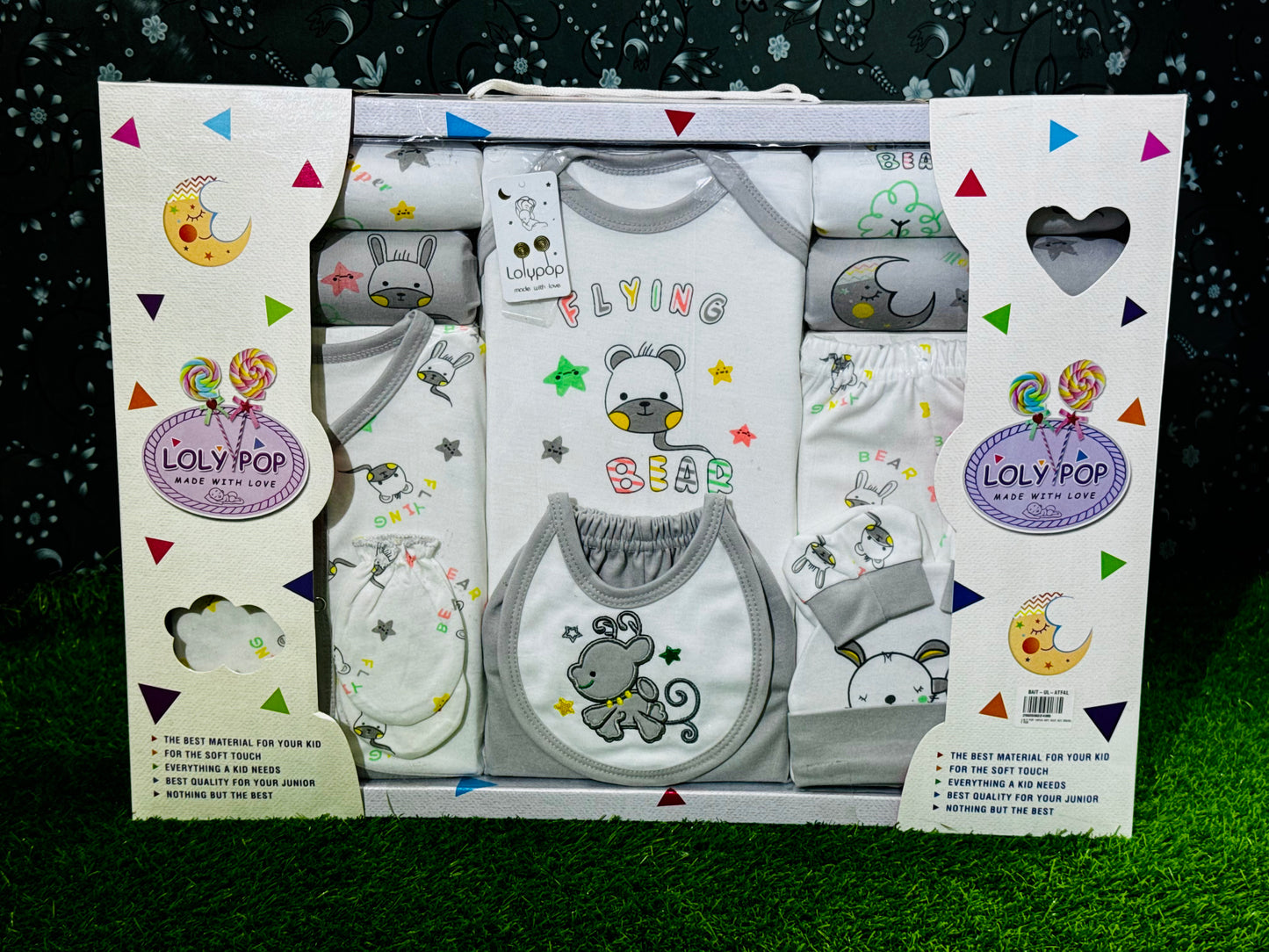 Purebliss 13-Piece Baby Gift Box - Ultimate Newborn Essentials Set