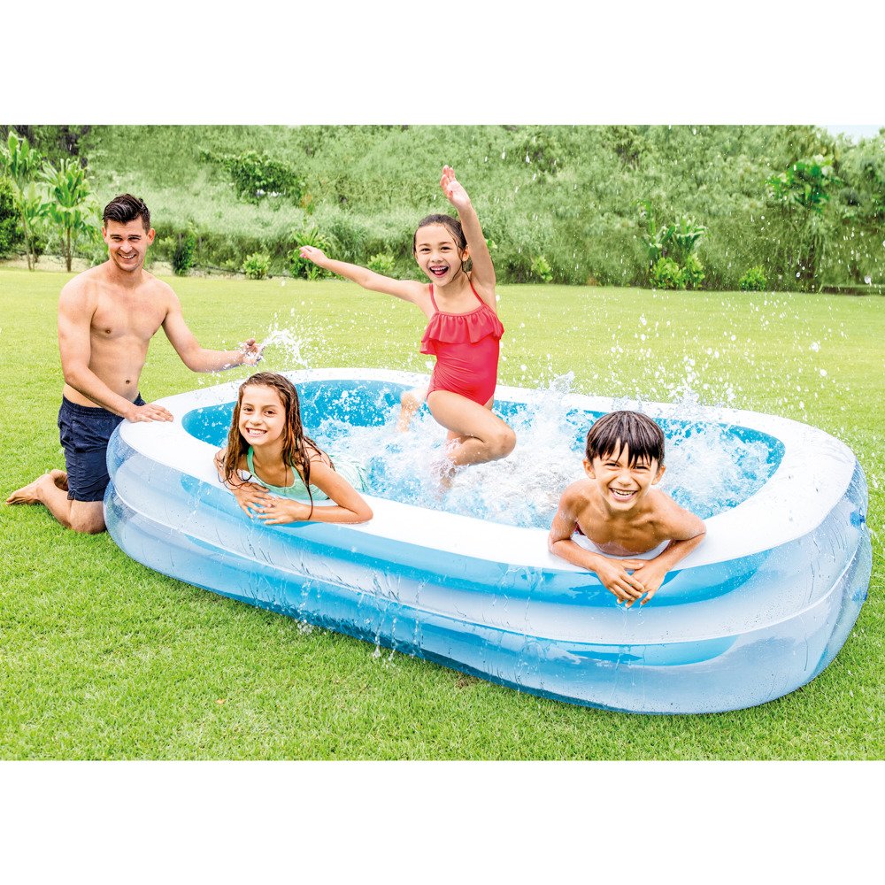 INTEX Swim Center Family Pool ( 103" L x 69" W x 22" H )