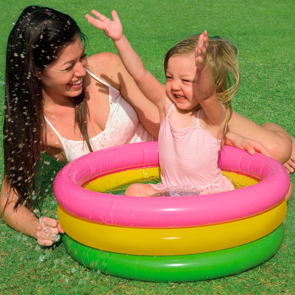 INTEX Sunset Glow Baby Pool ( 24'' x 8.5" )