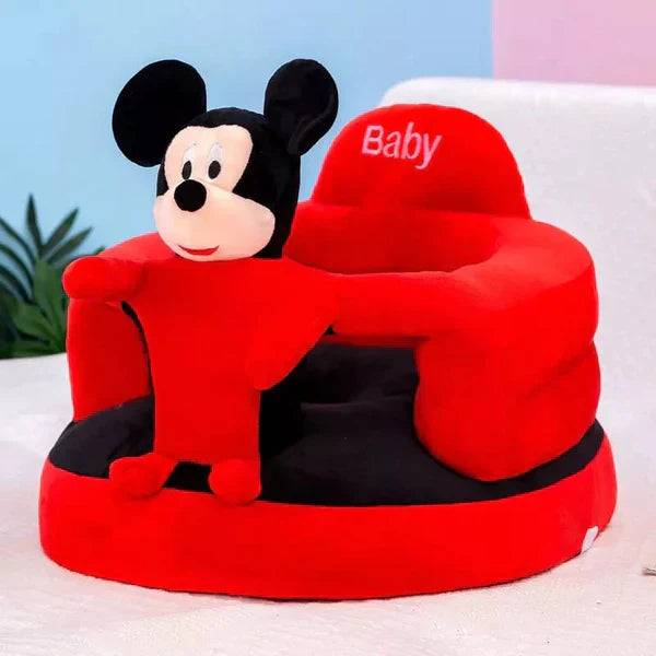 MICKEY FULLY ROUND PLUSH FLOOR SEAT