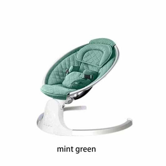 MOTHERCARE BASSINET & SWING- MINT GREEN