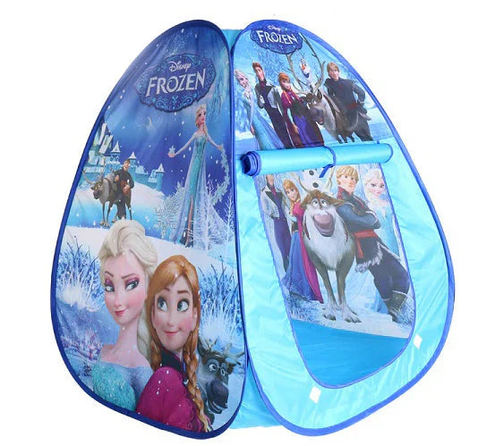 Kids Frozen Tent House + Free 50 Balls