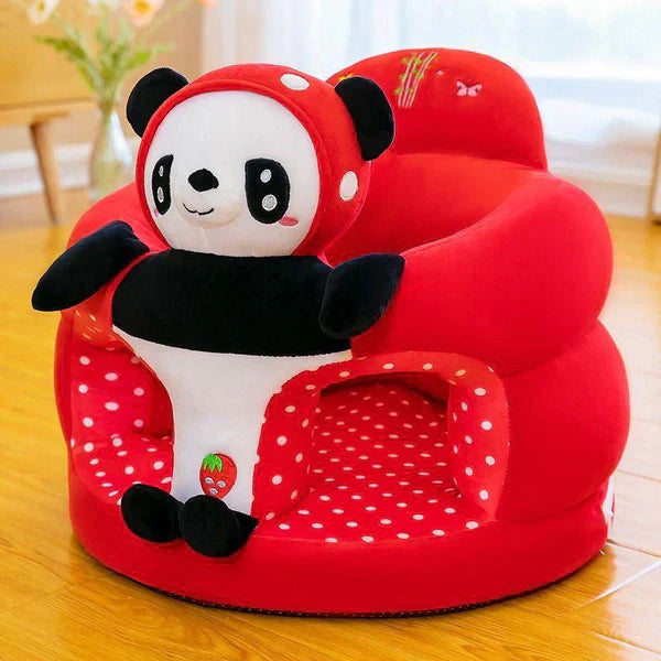 PANDA FULLY ROUND PLUSH FLOOR SEAT