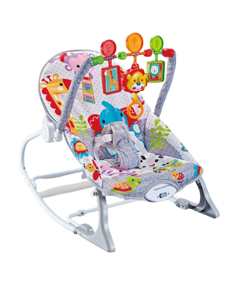 INFANTES NEWBORN TO TODDLER ROCKER - GREY