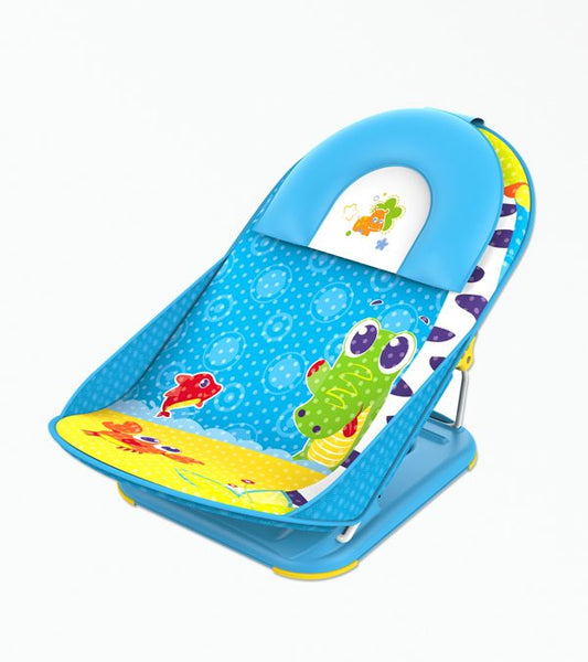 MASTELA BABY BATHER - AQUA ISLAND - SKY BLUE