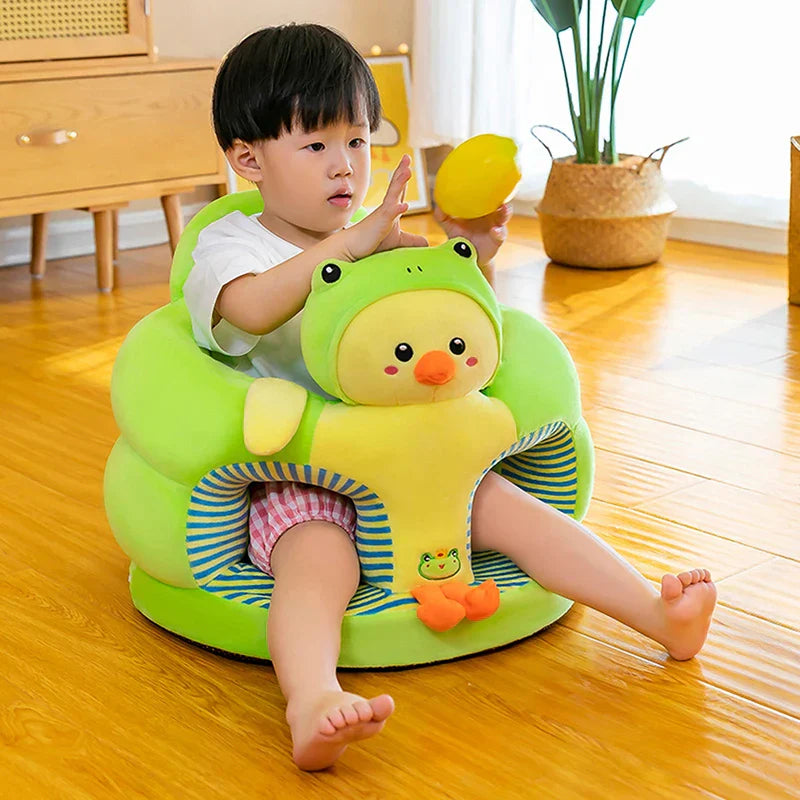 ANIMALS FACES FULLY ROUND SEAT DUCK