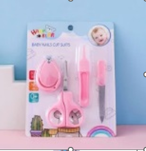 Baby Nail Care Set | Flower Baby